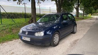 Volkswagen Golf 4 - 1,9tdi automat /nepojazdné/