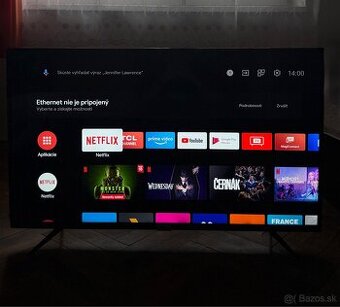 Televízor TCL 43P615 – Smart TV 43” (108 cm)