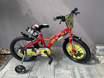 Detský bicykel Dino bikes 16" - Mickey Mouse