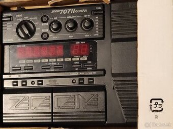 Zoom 707II multiefekt