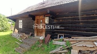 Zvýhodnená cena - Predám staršiu drevenicu na Kysuciach, vše