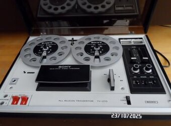 Kotúčový magnetofón SONY TC-270
