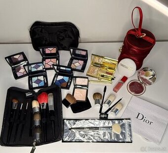 Dior kozmetika -tiene, ceruzka, multiličidlo, taštička