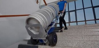 Elektrická rudla a pásový schodolez (nosnosť do 420 kg) -