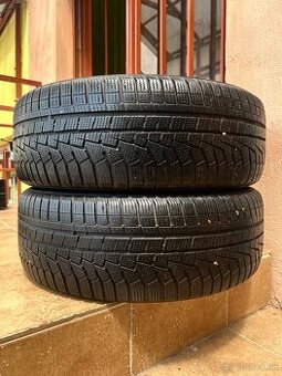 225/60 R17 zimné pneumatiky 2 kusy -