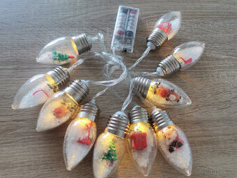 Svetla na stromček, Vianoce