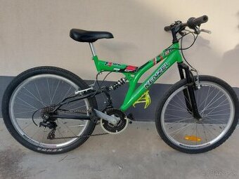 Detský bicykel KENZEL FS 800 – 24"