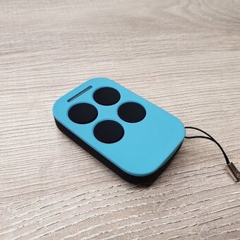 univerzálny dialkovy ovladac pre brany 4-kanálový