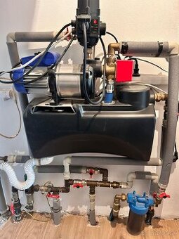 Systém pre využitie dažďovej vody Carat S Eco plus