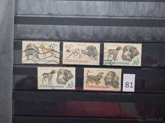 Poštové známky č.428 - FAUNA SVETA V. - 19 sérií