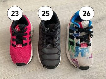 Detské tenisky zn. Adidas veľ. 23, 25 a 26