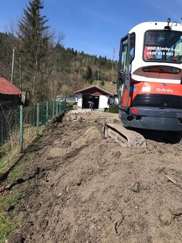 Zemne a výkopové prace