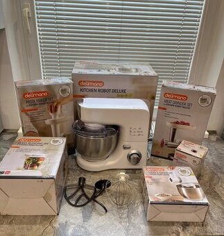 Kuchynský robot Delimano Deluxe set s doplnkami