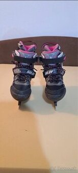 Detské korčule veľkosť 31-34
