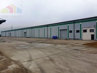  Na prenájom moderná výrobná hala s rozlohou 4 000 m² so s