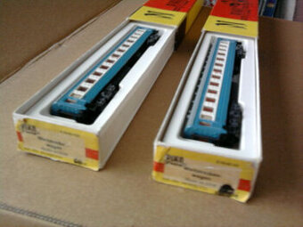 Staré Retro VLÁČIKY-N / "PIKO-N" (1:160mm)