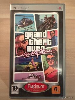 Hra Grand Theft Auto Vice City Stories - GTA VCS (PSP)