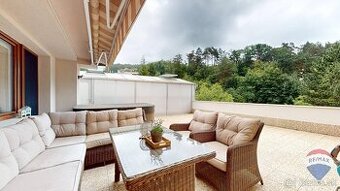 Na predaj veľkometrážny 5i exkluzívny byt s terasou a s 2 ga - 1