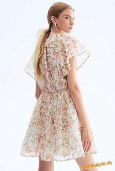 Šaty s motýlími rukávmi, S - 36, PC 37,99 €