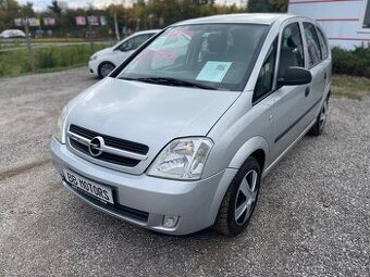 Opel Meriva 1,3 cdti  Najazdených originál len 70.000km