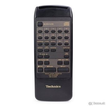 TECHNICS DIALKOVE OVLADANIE
