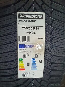 4ks NOVÉ 235/50r19 103V BRIDGESTONE, DOT2025