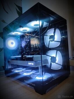 Herný PC R5 7600X / 7800XT 16GB / 16gb DDR5 6000mhz