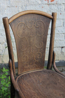 Stolička THONET Austria cca rok 1900