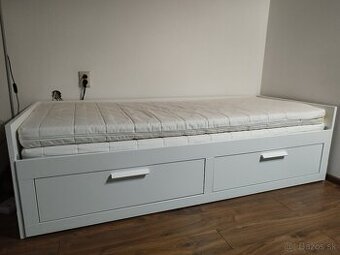 Rozkladacia posteľ Brimnes Ikea