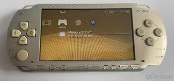PSP 1000 Gold + 64gb