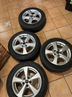 Elektrony / disky Borbet 205/60 r16 6x114.3 - 1