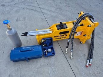 Hydraulické kladivo HMB350 98kg