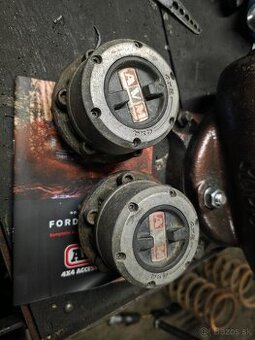 AVM volnobezky Mitsubishi Pajero L200 - 1