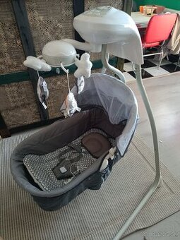 Hojdacie kreslo - postieľka