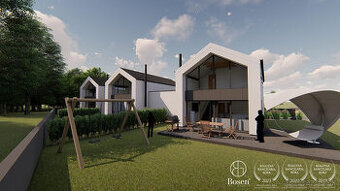 BOSEN | Útulný dizajnový rodinný dom v srdci Vysokých Tatier