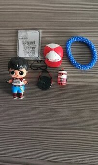 Lol Surprise loves mini sweets haribo - Licorice boy