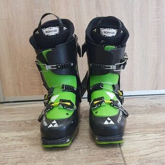 Skialp lyžiarky Fisher TransAlp