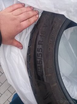 Zimné pneu 225/50r18 Continental
