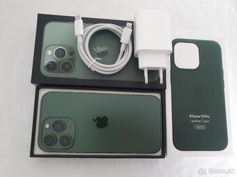 iPhone 13 PRO 128GB 100% kapacita batérie ZELENÝ