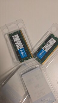 Crucial SO-DIMM 32 GB KIT DDR4 3200 MHz (pre notebook)