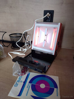 Chirana Sirius kombinovaný UV a IR žiarič - infralampa