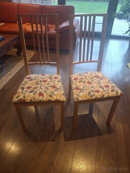 Darujem stoličky