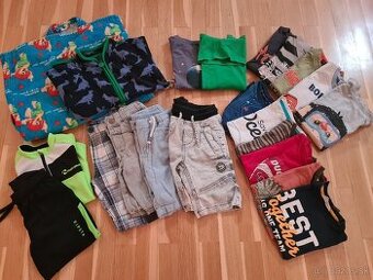 Chlapčenské oblečenie veľ. 110