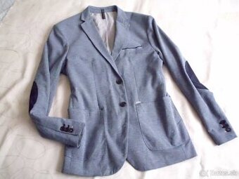 Zara pánske slim športové sako  L