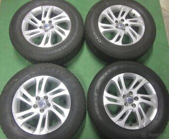 R17 zimná sada VOLVO rozteč 5x108 235/65R17 dunlop+conti