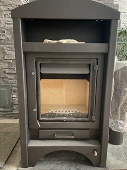 Kachle HS FLAMINGO Barma 11 kW + výmenník