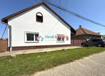 Predaj, rodinný dom s garážou-Gbelce(N185-12-FRAD)