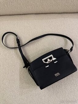 Karl Lagerfeld cierna kabelka