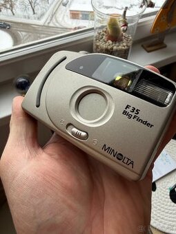 Minolta F35 big Finder