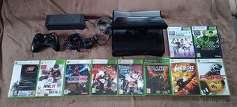 Xbox360 s hrami a kinectom